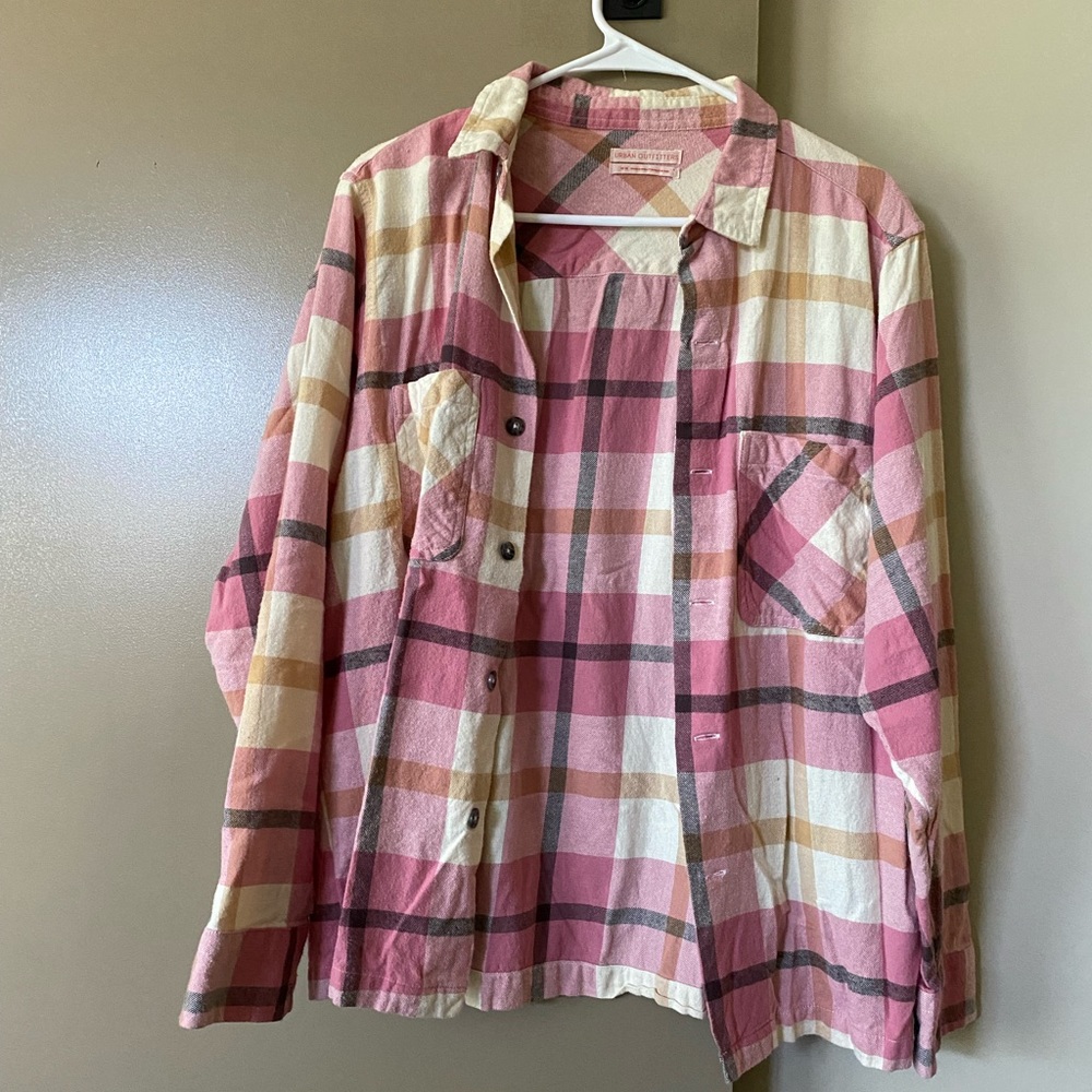 Urban outfitters plaid shirt